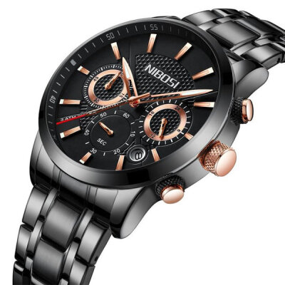 NIBOSI/Wrist Watch/WATCH FOR MEN/Men/Metal Watches