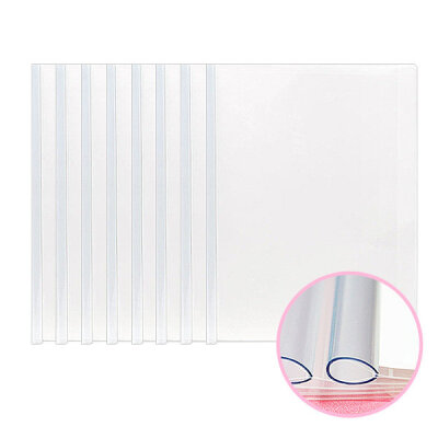 6 mmCLEAR  TransparentA4Document BindersClear Up