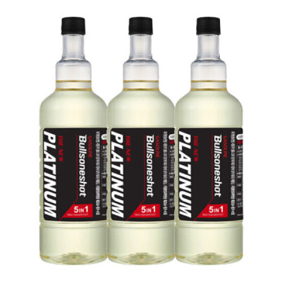 Bullsoneshot/Platinum/500ML/For Gasoline