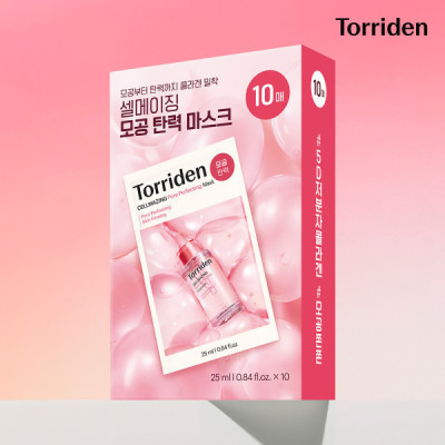 TorridenMicromoleculeHyaluronic Acid Mask 27 ml 10 sheets