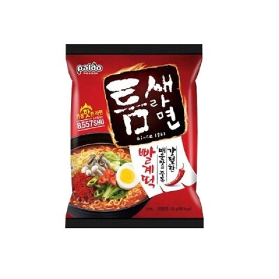 Paldo/Instant Noodle/Spicy Taste/Delicious/Packed Ramen/Multi/Convenient/Cooking/Food/Meal/Instant