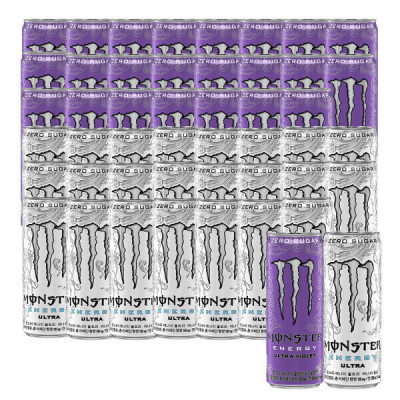MONSTER ENERGY/Ultra/+/Violet/355ml