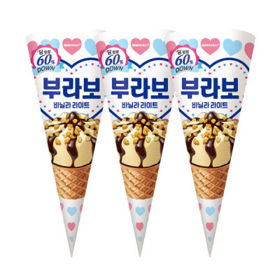 HAITAI/BRAVO CONE/Banila/Ice Cream/Snack
