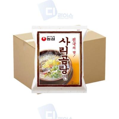Food/NONGSHIM/SARI BEEF BONE SOUP NOODLES/Packed Ramen/Mild Taste