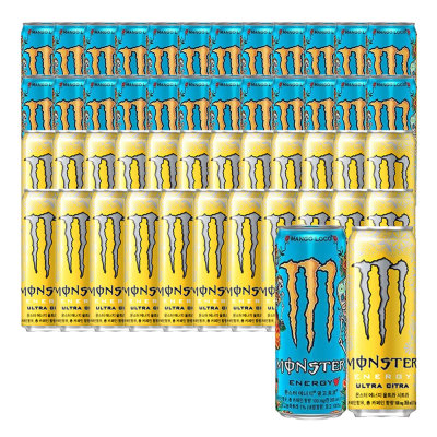 Monster Energy Mango Loco + Citra 355mL 48 Cans (24 Cans Each)