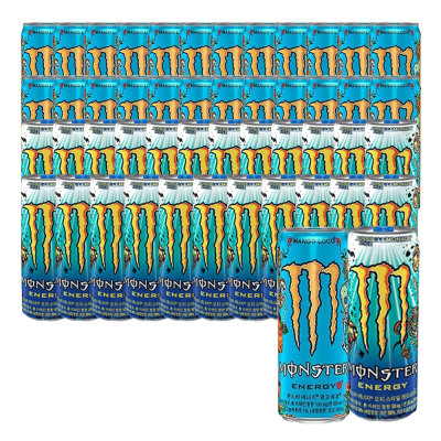 MONSTER ENERGY Mango Loco + Lemonade 355ml 48 cans (24 cans each)