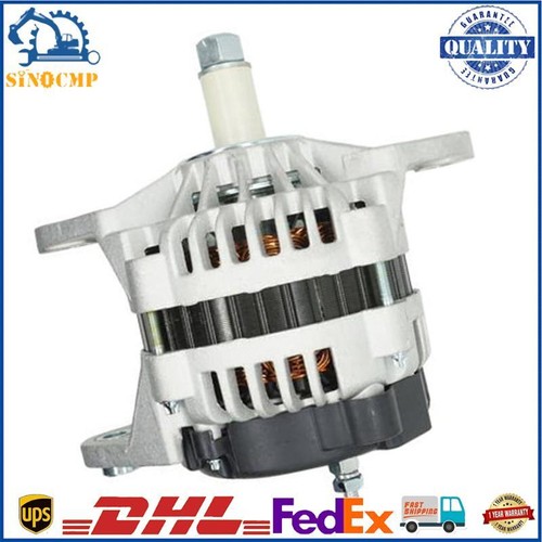 Alternator 8600504 8600017 For Cummins 24SI 5.9L Engine 24V 70A JCB 426 434S