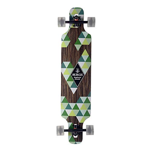 BACKFIRE Drop Through Longboard Complete Lightweight 39 8.625inch Professional longboards