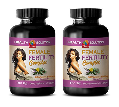 fertility pills for women - FEMALE FERTILITY COMPLEX - damiana capsules for women - 2 Bottles 120 Capsules