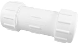BK 16011 4" PVC Dresser Repair Coupling
