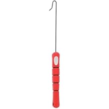 BUBBA Small Hook Remover with Curved Design, Non-Slip Grip, for Fish Hook Removal, Fishing, and Outdoors