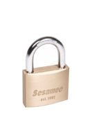 CCL K604 Sesamee 600 Series Premium Solid Brass Padlocks (2 Units)