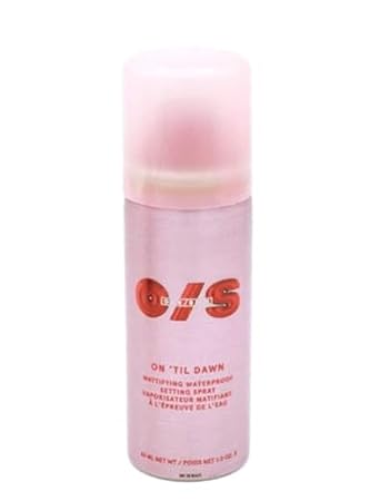 ONE/SIZE by Patrick Starrr On 'Til Dawn Mattifying Waterproof Setting Spray, 1 oz, with Green Tea Extract and Witch Hazel