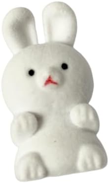 Mini Resin Rabbit Animal Cute Adorkable Rabbit Mini Rabbit Doll Birthday Gift Home Decoration Bag Accessories
