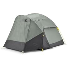 The North Face Tents Wawona 4 Tent | Four-Person Camping Tent, Water Repellent, Spacious & Easy to Set Up, Attached Vestibule Area