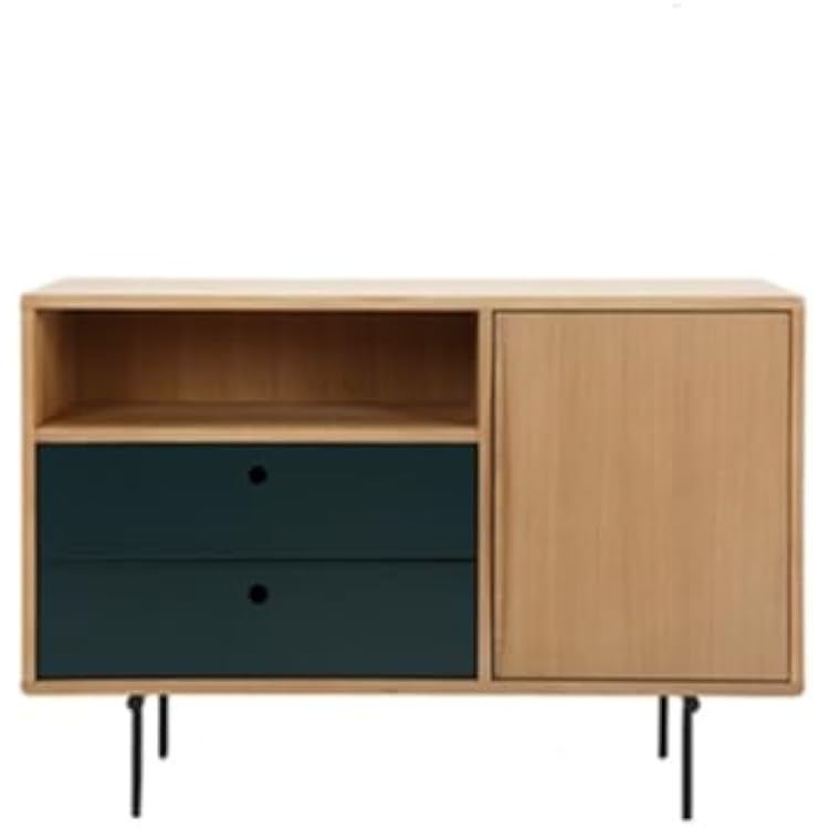 Sideboard Cupboard Restaurant Solid Wood Sideboard Living Room Side Cabinet Small Bar Cabinet Nordic Living Room Entrance Storage Cabinet Kitchen StorageB