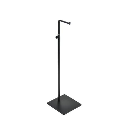 Black Metal Handbag Rack Women Handbag Stand Holder with Adjustable Height