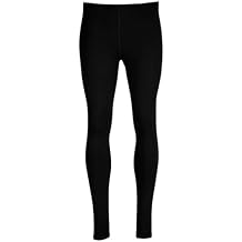 Hot Chillys Men's Micro-Elite Chamois Ankle Tight Midweight Body Fit Base Layer (Can Packaging)