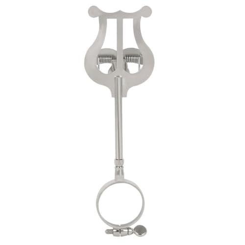 Clarinet Marching Band Holder 1pc Sheet Clarinet Sheet Music Folder Metal Brackets Book Holder Stand Trumpet Stand Music Clip