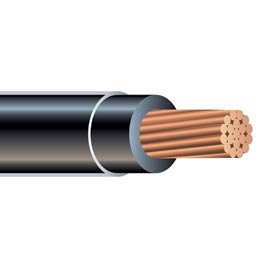 500FT 10 AWG THHN Solid Copper Building Wire 600V Black