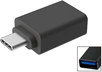 USB-C to USB-A Adapter for MacBook, PC, iPad Pro, Samsung, Dell XPS, iPhone 15, Receivers Dongles, Keyboards, Mouse, Webcams, Camera Cable, Portable Hard Drives, Printers, Speakers, Headsets & More