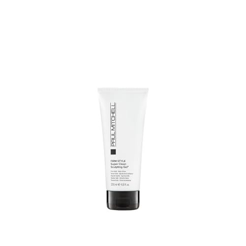 Paul Mitchell Super Clean Sculpting Gel, Firm Hold, High Shine Finish Hair Gel, For All Hair Types