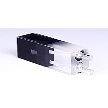 1PC Quartz Micro Flow Cuvette/Optical Diameter 10MM / Specification 100ul / Flow Cell/Cuvette/Quartz Optical Glass/Continuous Flow Cell