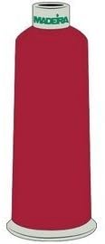 Madeira 5,500yd Polyester Thread-Red
