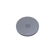 YDDVEHI 29.5mm Diameter Valve Shim Thickness 2.50mm for Suzuki GS425 GS450 GS500 GS550 GS650 GS750 GS850 GS1000 XN85