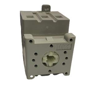 SPRECHER & SCHUH LA7-80-1753 3-Pole, 80-AMP, Base Mount, DIN Rail Mount, Lug Terminal, Motor Disconnect Switch, Switch Load