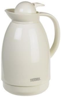 Thermos 710TRI4 1 Liter White Vacuum Carafe