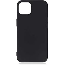 Coverzone iPhone 13 Pro Max İle Uyumlu Kılıf Premier Silikon Siyah
