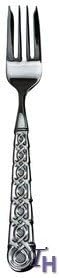 Ricci Labarinto Stainless Salad Fork