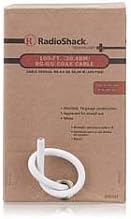 RadioShack 100-Ft. RG6U Coax Cable in Pull Box (White)