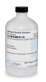 LabChem LC188501 Potassium Chromate Indicator Solution, 500 mL Volume