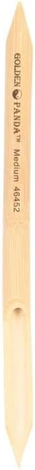 Creative Mark Golden Panda Bamboo Sumi Sketch Pen Perfect For Line Drawing, CAlligraphy and Sumi-E Paintings - Medium