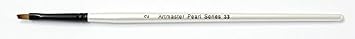 Artmaster Pearl Watercolour Brush , Angle Brushes , 6 Sizes Available 2
