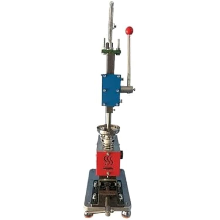 220V110V 10g Mini Injection Molding Machine Manual Vertical Injection Molding Machine Plastic Processing Production Machinewith Clamp 110V