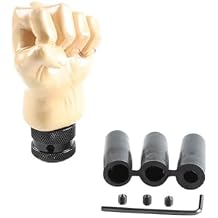 Gear Shifter Knobs Car Modification Gear Head Personalized Fist Creative Gear Shifter UniversalYellow