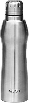 Milton Puro 1000 Unisteel Stainless Steel Water Bottle, Single Wall, 31 oz