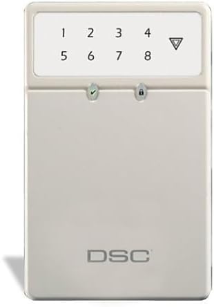 LED5511Z PowerSeries 8-Zone LED Keypad with Slim-Line Design