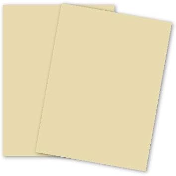 Lettermark Colors (Earthchoice) IVORY - Opaque Text - 8.5 x 11 Paper - 24/60 Text - 500 PK [94164]