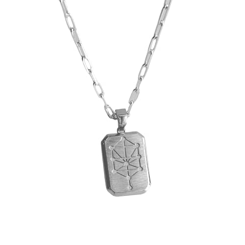 The Kabbalah Centre Nano Zohar Necklace Multiple Options