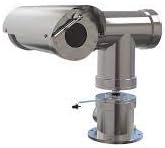 Wisenet TNU-X6320E1WT1-Z 2MP Explosion Proof Positioning Camera