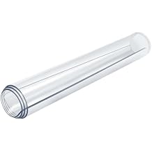 YSUEFIJO PVC Transparent Tablecloth Rectangle Clear Plastic Table Protector Waterproof Oilproof Wipeable Surface for Dining Table Office Desk Kitchen Coffee Table
