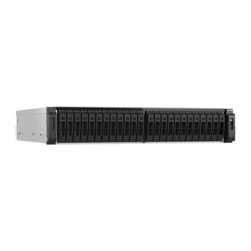 30-Bay 2U 2.5 SATA 6Gbps All-Flash NAS, AMD Ryzen 5 7000 Series 6C12T, 32GB DDR5 Non-ECC RAM TS-H3077AFU-R5-32G-US