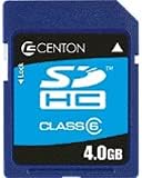 Centon MicroSD UHS-I / A1 / V10 / U1 / Class 10 Flash Memory Card 128GB x 1, (S1-MSDXU1-128GTAA)