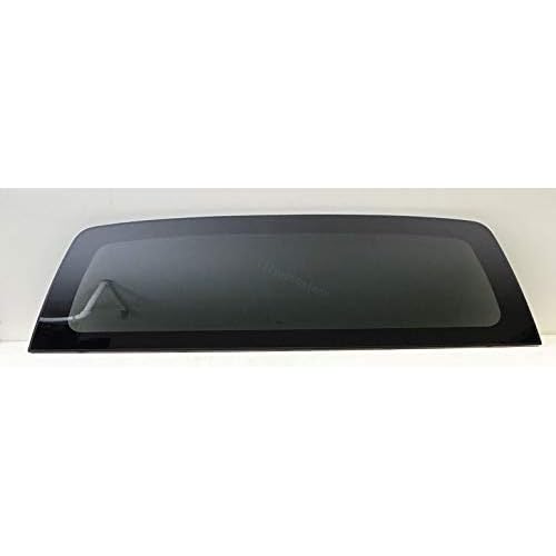 Factory Privacy Tinted Stationary Back Window Back Glass Compatible with Ford F150 2004-2014 Pickup Models