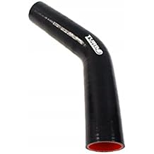 Silicone Elbow 45Deg Pro Black 114mm Xl E-2443 Development Performance Silicone Radiator Silicone Hose