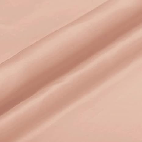 F.D.SILK 8MM 100% Mulberry Deep Pink Silk Habotai Fabric by The Yard, 48 Colors, DLF0820